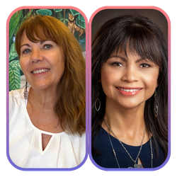 Terry Hurt and Mary Blain